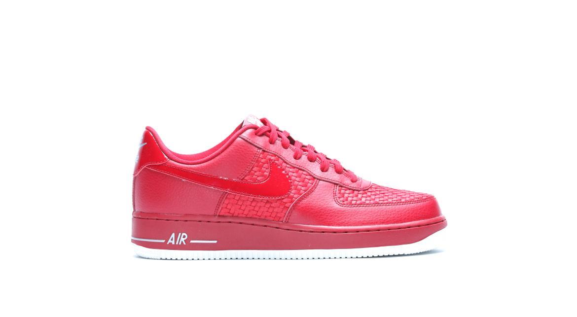 Nike Air Force 1 07 Lv8 Gym Red 718152 605 AFEW STORE